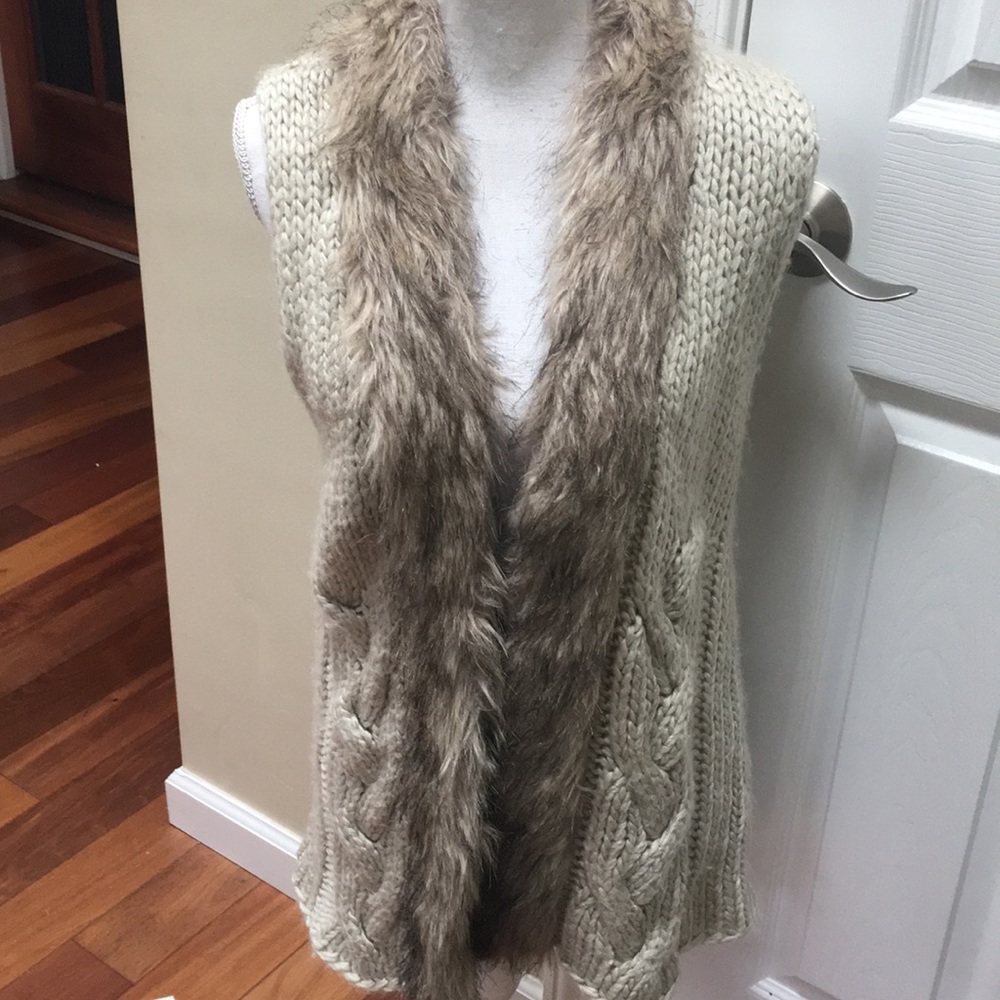 Dress barn sweater vest